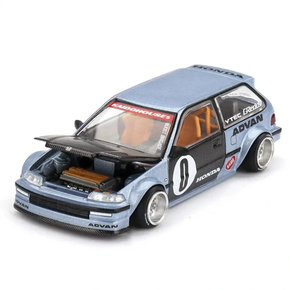 1/64 KaidoHouse Honda Civic (EF) Kaido Roulette V1 ürün görseli