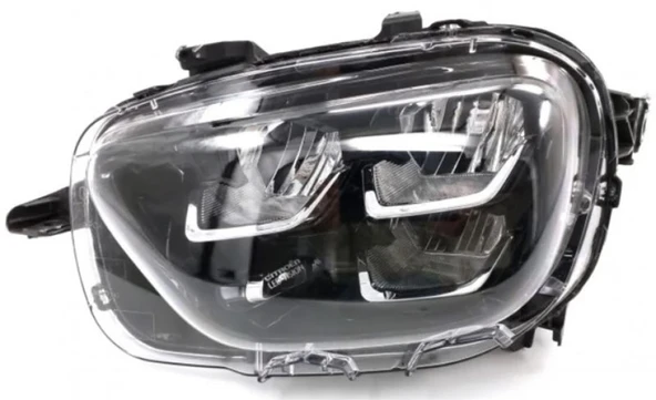 Psa Far Sol (ledli) C3 III 18> - Zenon Ci9674k ürün görseli 1