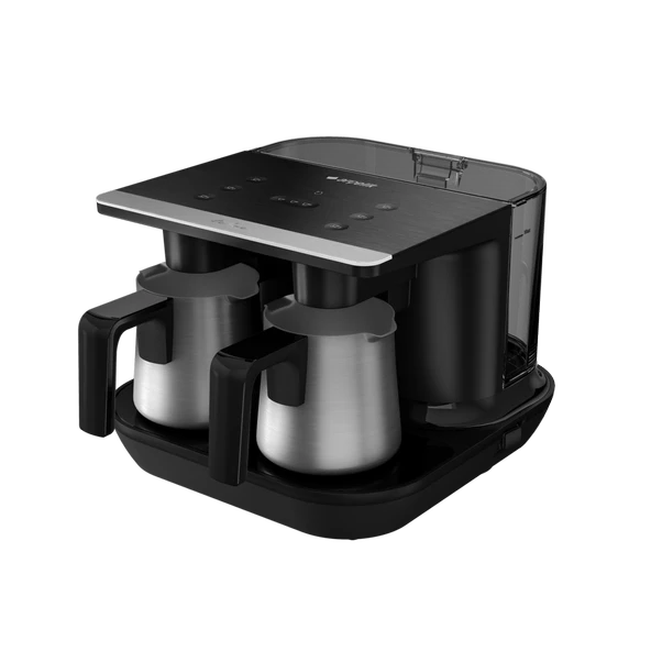 Arçelik Tkm 9961 S Telve Türk Kahve Makinesi Siyah Çelik İkili Tkm9961S ürün görseli