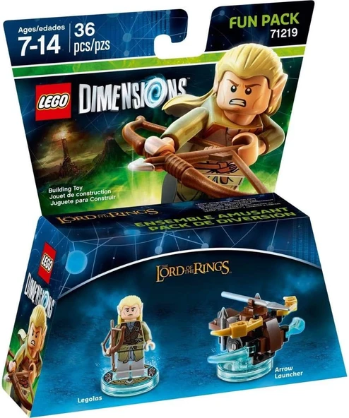 Lego 71219 Dimensions Fun Pack LOTR Legolas ürün görseli