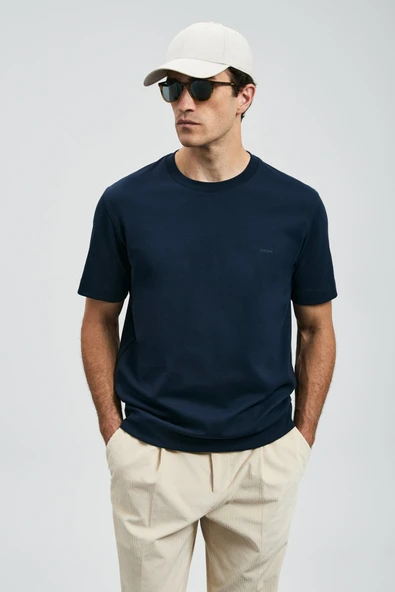 Lufian 112020058 Roland Erkek Basic Tişört Erkek T-Shirt - Resim 2