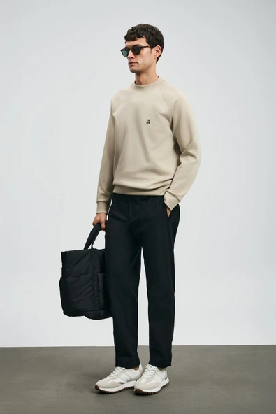 Lufian 112190340 Daren Smart Erkek Chino Pantolon Slim Fit Erkek Pantolon - Resim 4