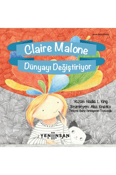 Yeni İnsan Yayınevi Claire Malone Dünyayı Değiştiriyor ürün görseli 1