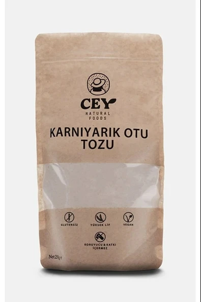 Karnıyarık Otu Tozu 250 G ürün görseli
