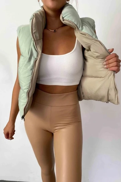 Kadın Yüksek Bel Içi şardonlu Fırsat ürün Toparlayıcı Tayt ürün görseli