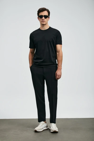 Lufian 112020058 Roland Erkek Basic Tişört Erkek T-Shirt - Resim 11