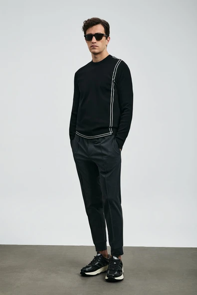 Lufian 112190335 Pıto Jogger Pantolon Slim Fit Erkek Pantolon - Resim 7