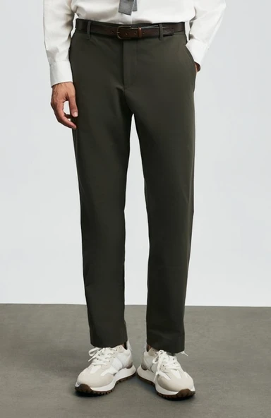 Lufian 112190340 Daren Smart Erkek Chino Pantolon Slim Fit Erkek Pantolon ürün görseli