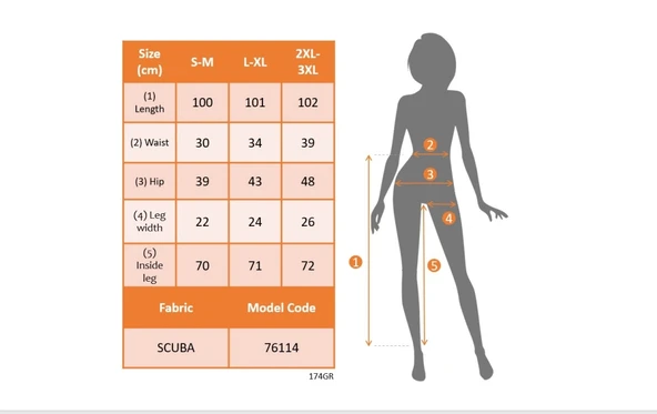 Kadın Yüksek Bel önden Fermuarlı Spor Dalgıç Tayt - Resim 5