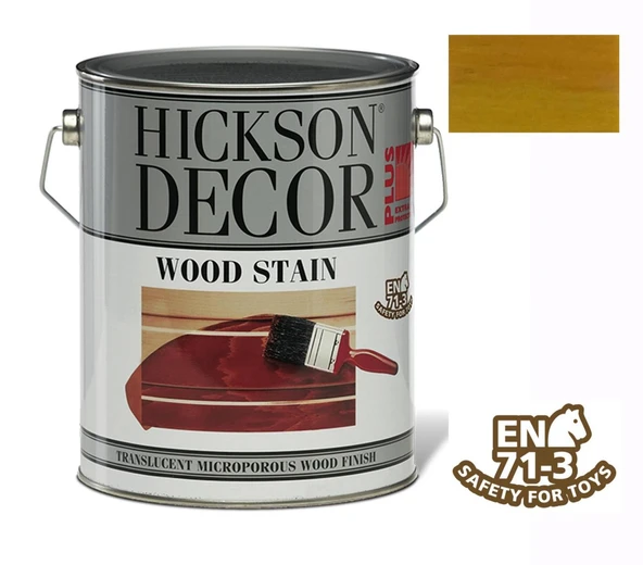 Hickson Decor Wood Stain 2,5 LT Tanalith Green ürün görseli