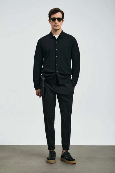 Lufian 112190335 Pıto Jogger Pantolon Slim Fit Erkek Pantolon - Resim 3