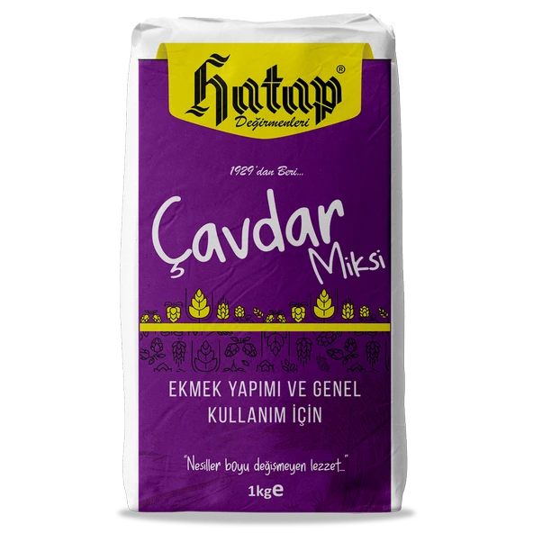 Hatap Çavdar Ekmeği Miksi ürün görseli