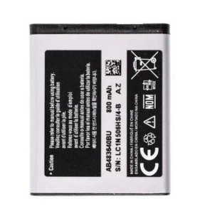 Samsung C3050 Telefon Bataryası ürün görseli