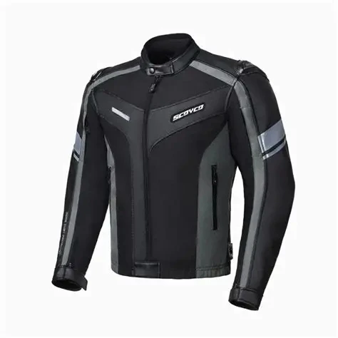 MONT 4 MEVSİM JK152 SCOYCO SİYAH-GRİ MAT SİYAH - GRİ ürün görseli