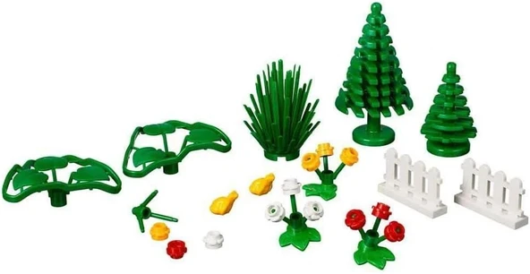 LEGO Xtra 40310 Botanical Accessories - Resim 2
