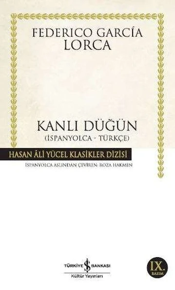 Kanlı Düğün - Hasan Ali Yücel Klasikleri ürün görseli 1