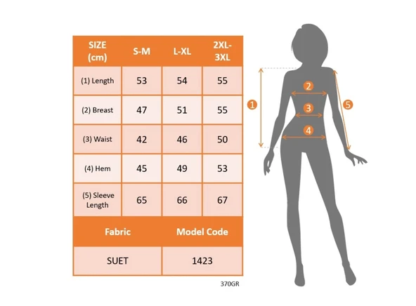 Kadın Uzun Kollu önden Fermuarlı Balon Kol Süet Ceket - Resim 6