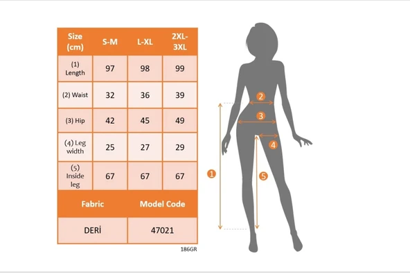 Kadın Yüksek Bel Dantel Detaylı Deri Tayt - Resim 4