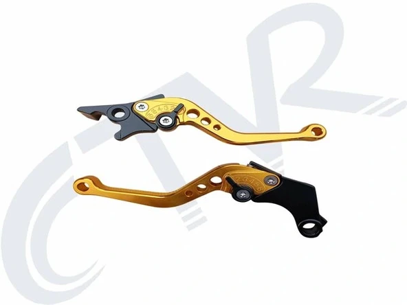 UNİVERSAL SPOR MANET SAĞ-SOL DEBRİYAJ & FREN KOLU GOLD SARI ürün görseli