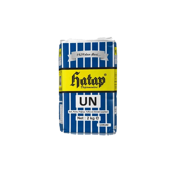 Hatap 2 Kg Çok Amaçlı Un ürün görseli