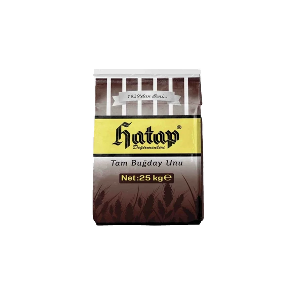 Hatap 25 Kg Tam Buğday Unu ürün görseli