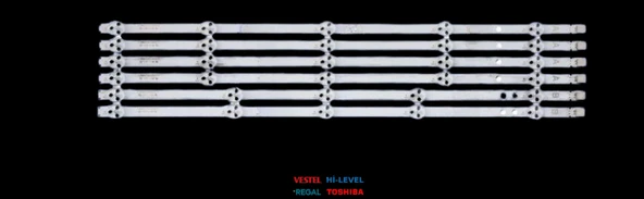 VESTEL 50FD7000 LED BAR,. VESTEL 50FD7300 LED BAR,. VESTEL 50FD5400 LED BAR,. HI-LEVEL 50HL520 LED BAR,. VESTEL 50FB5000 LED BAR,. VESTEL 50PFS7500 LED BAR ürün görseli