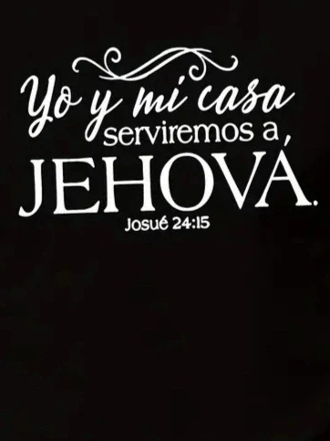 Erkek Jehova Baskılı Süprem Tshirt - Resim 3