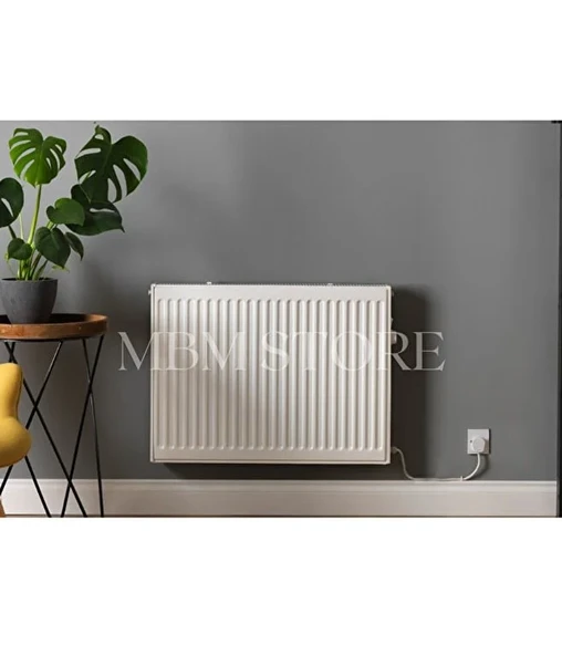 Elektrikli Radyatör Kalorifer / Yağlı Petek Isıtıcı Soba D6080 60cmx80cm 1400 Watt Çift Rezistanslı ürün görseli