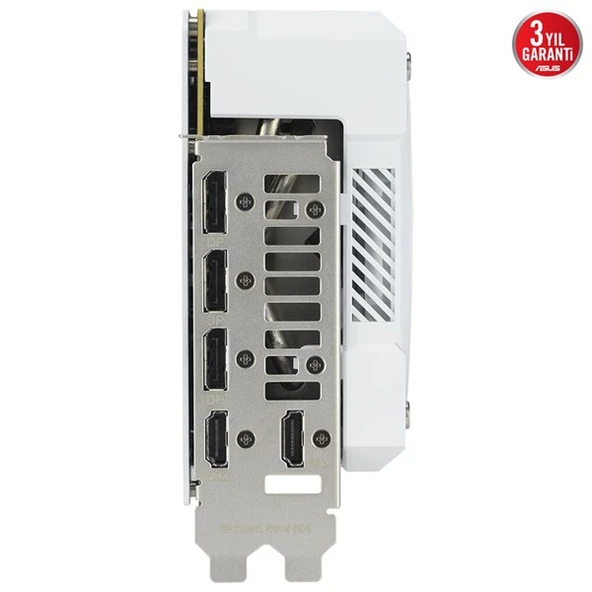 ASUS 12GB TUF GAMING RTX5070TI-O16G WHITE GDDR7 HDMI-DP PCIE 5.0 BEYAZ - Resim 7