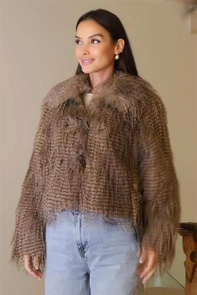 D99882-2K6 ROBİN MONTKAHVE - Resim 5