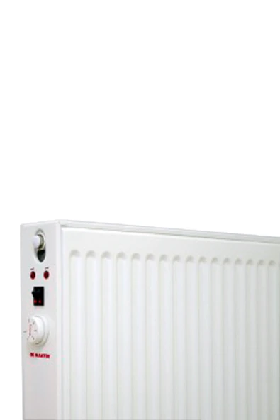 Elektrikli Radyatör Kalorifer / Yağlı Petek Isıtıcı Soba D6080 60cmx80cm 1400 Watt Çift Rezistanslı - Resim 5