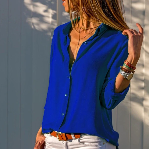 Dokuma Viskon Kumaş Efsane Gömlek ürün görseli