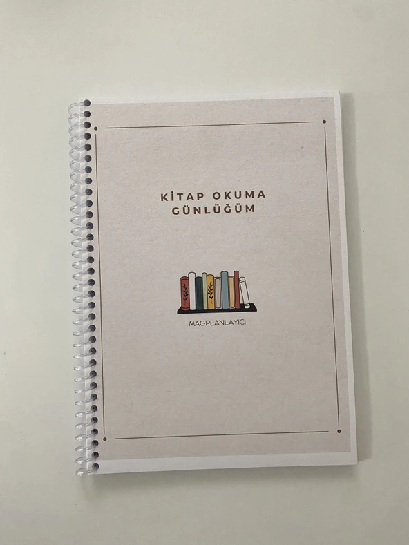 Kitap Okuma Günlüğüm ürün görseli 1