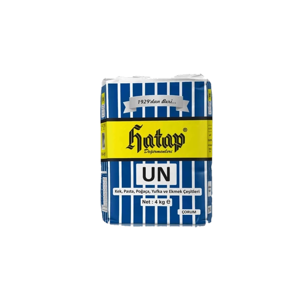 Hatap 4 Kg Çok Amaçlı Un ürün görseli