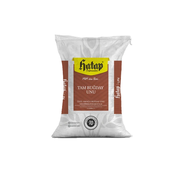 Hatap 10 Kg Tam Buğday Unu ürün görseli