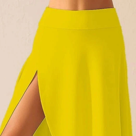 Kadın Cep Detay Taytlı Sandy Etek - Resim 2