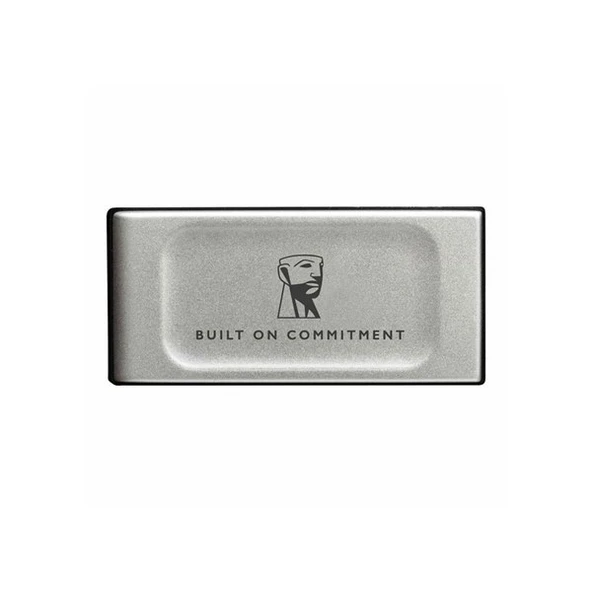 KINGSTON 500GB SXS2000/500GA USB 3.2 SSD HARİCİ DİSK GÜMÜŞ ürün görseli