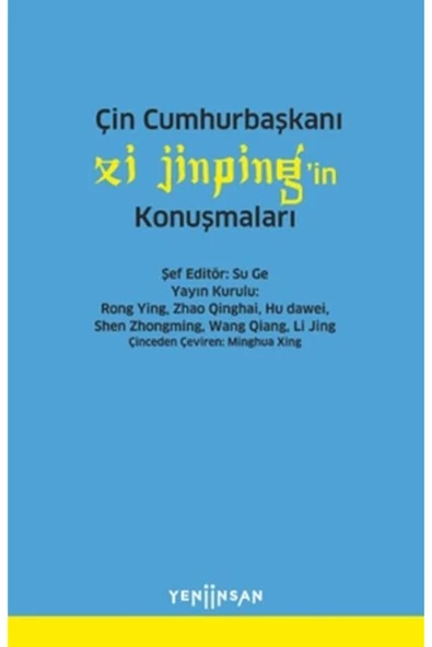 Yeni İnsan Yayınevi Çin Cumhurbaşkanı Xi Jinping’in Konuşmaları ürün görseli 1