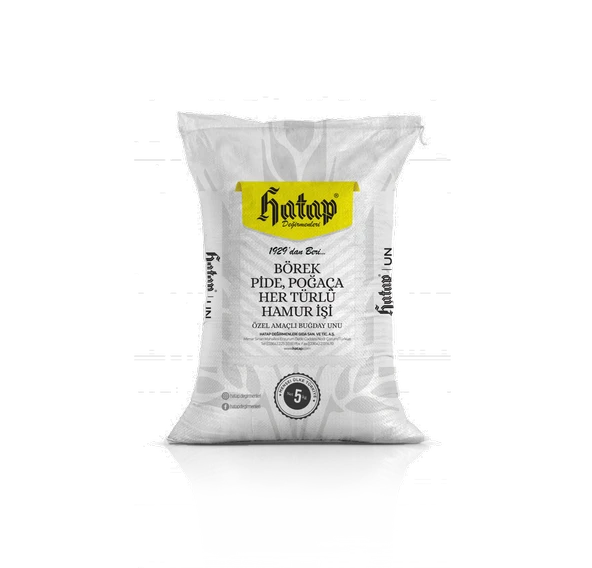 Hatap 5 Kg Çok Amaçlı Un ürün görseli