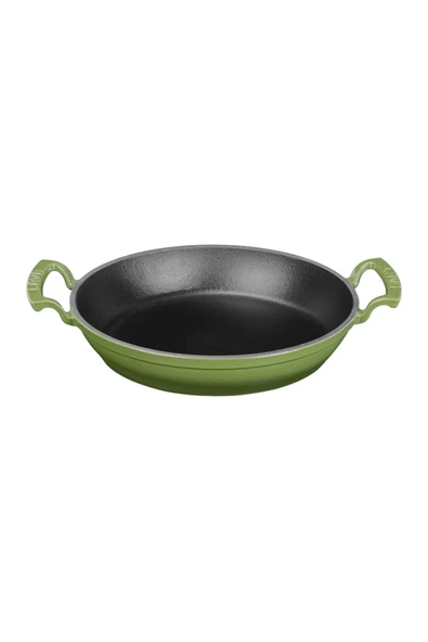 LAVA Döküm Yuvarlak Sahan Döküm Demir Yekpare Çift Kulplu 24cm-LV Y TV 24 SHN G ürün görseli