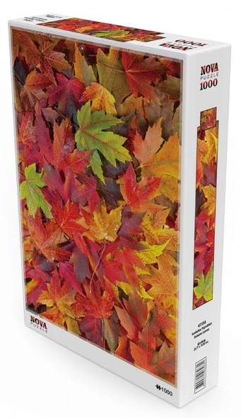 Nova Puzzle 1000 Parça Sonbahar Yaprakları Puzzle - Resim 2