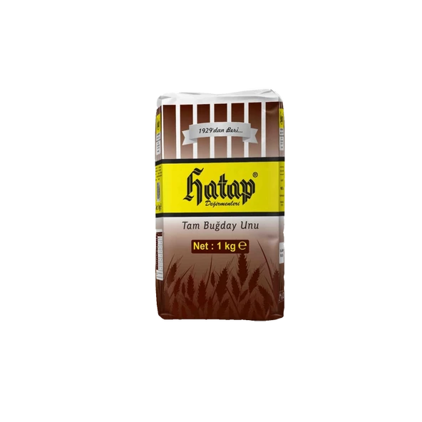 Hatap 1 Kg Tam Buğday Unu ürün görseli