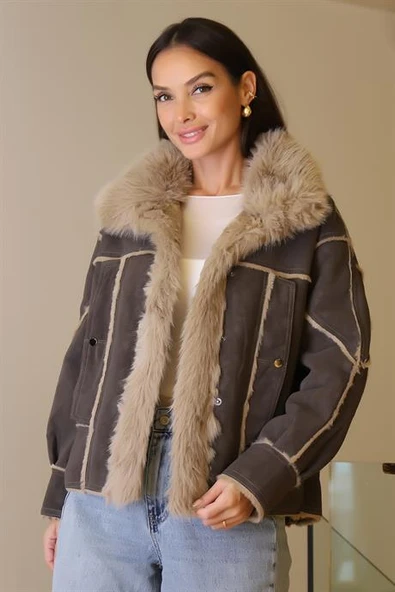 D99867-2K6 ROBİN MONTKAHVE - Resim 2