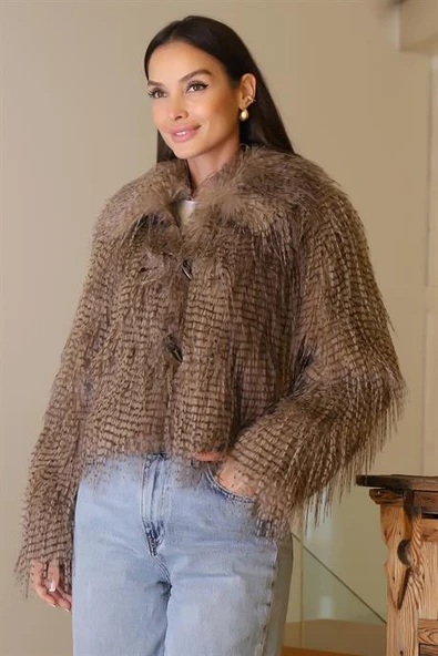 D99882-2K6 ROBİN MONTKAHVE - Resim 4