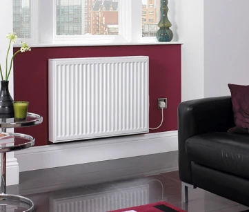 Elektrikli Radyatör Kalorifer / Yağlı Petek Isıtıcı Soba D6080 60cmx80cm 1400 Watt Çift Rezistanslı - Resim 4