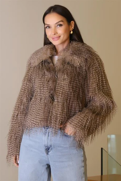 D99882-2K6 ROBİN MONTKAHVE - Resim 3