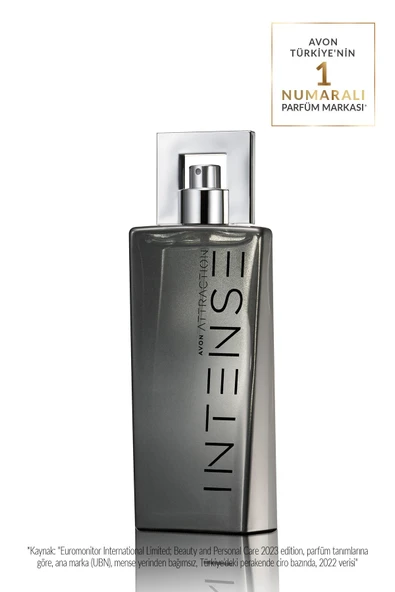 Attraction Intense Erkek Parfüm Edt 75 Ml. ürün görseli 1
