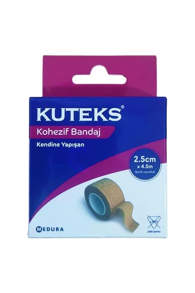 Kuteks Bandaj Kendinden Yapışkanlı 2,5 Cm ürün görseli