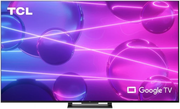 TCL 65C745 4K Ultra HD 65" 165 Ekran Uydu Alıcılı Google Smart QLED TV ürün görseli 1
