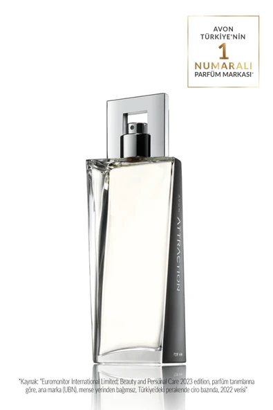 Attraction Erkek Parfüm Edt 75 Ml. ürün görseli 1